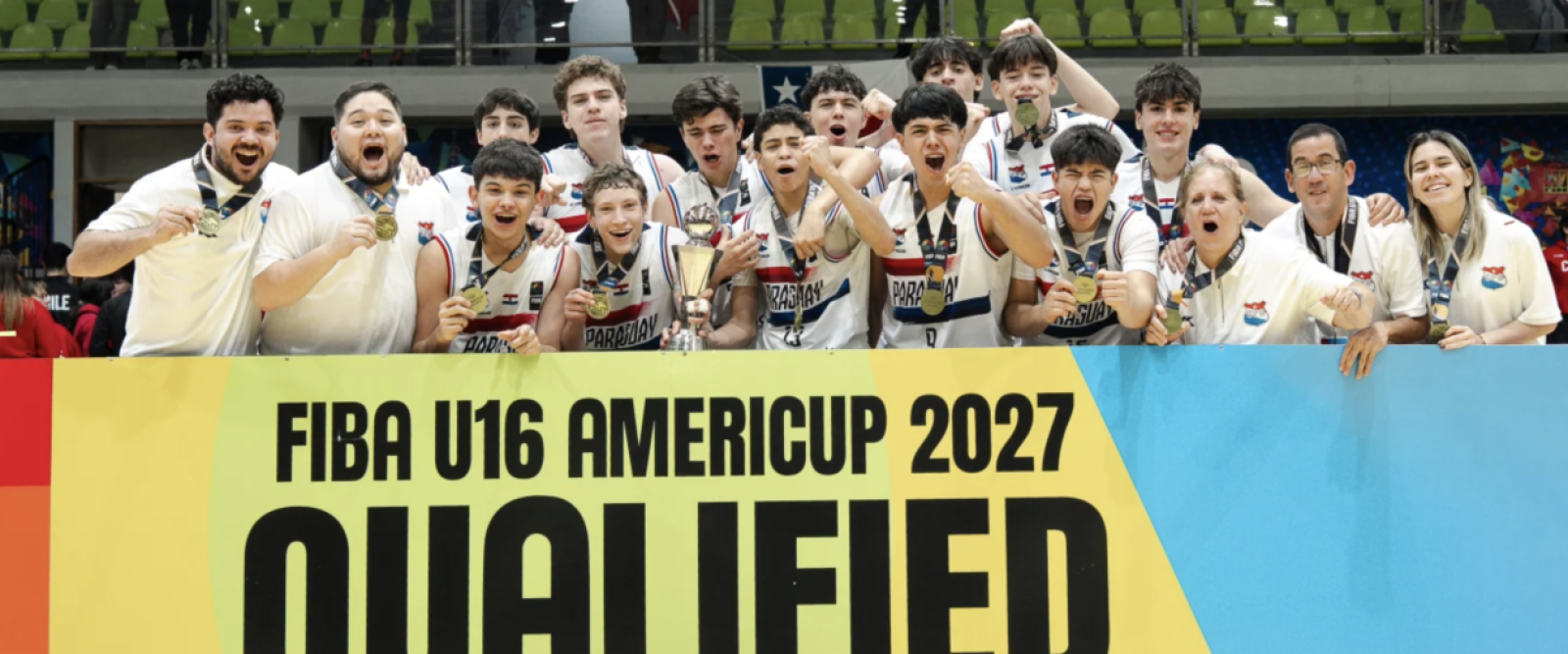 Chile cae 71-67 ante Paraguay en Castro y termina tercero en el Sudamericano Sub-16