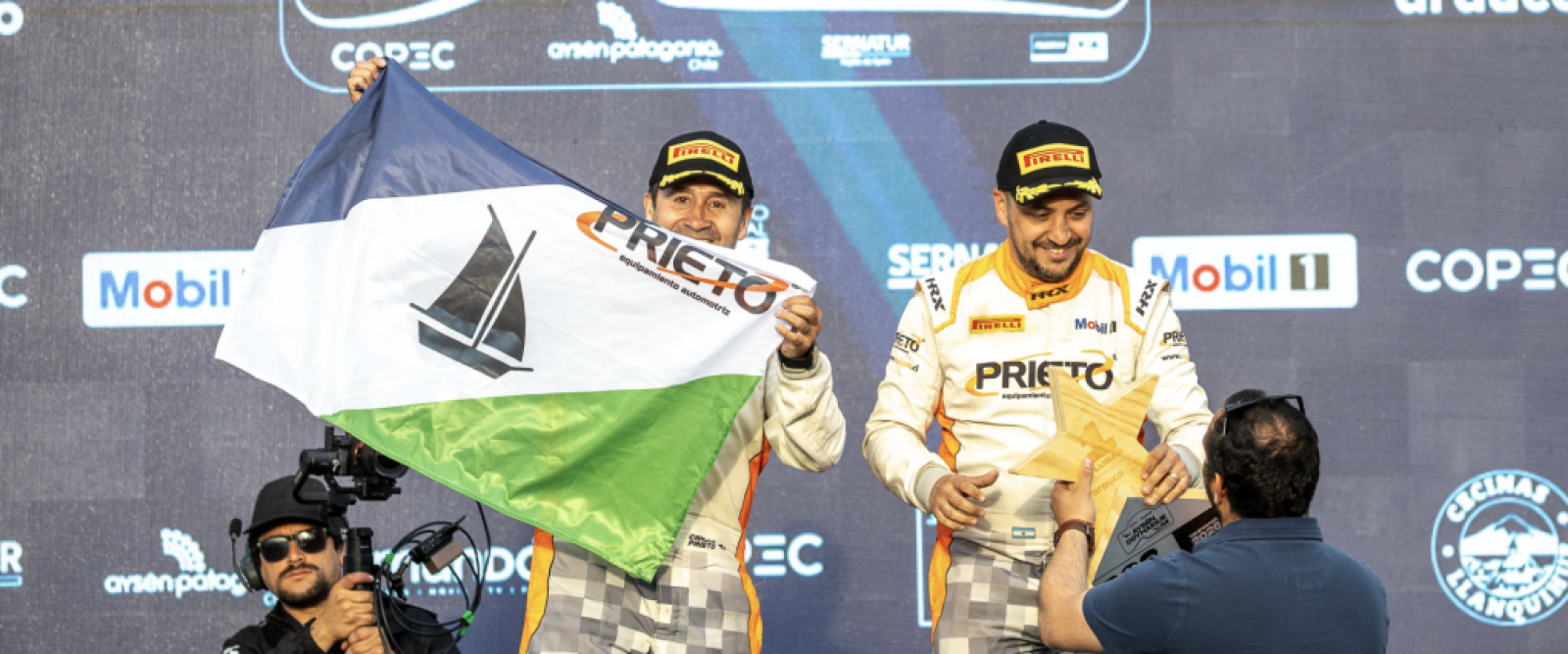 Puertomontino Carlos Prieto gana la RC3 del RallyMobil Aysén–Coyhaique