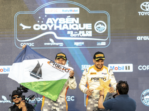 Puertomontino Carlos Prieto gana la RC3 del RallyMobil Aysén–Coyhaique
