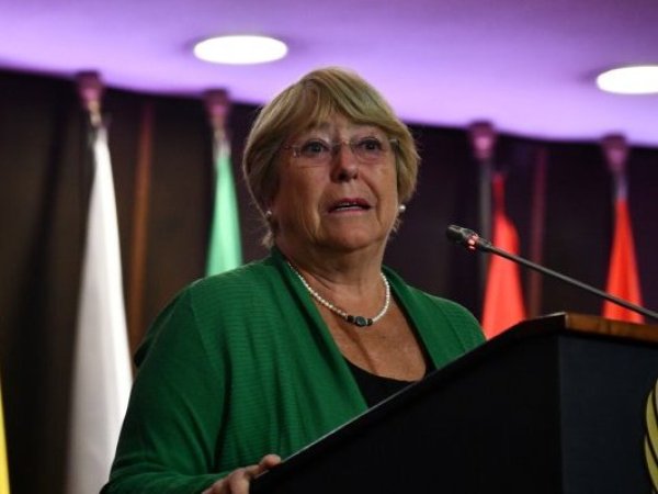 DDHH en Venezuela: Bachelet y 18 excancilleres exigen evitar tendencias dictatoriales