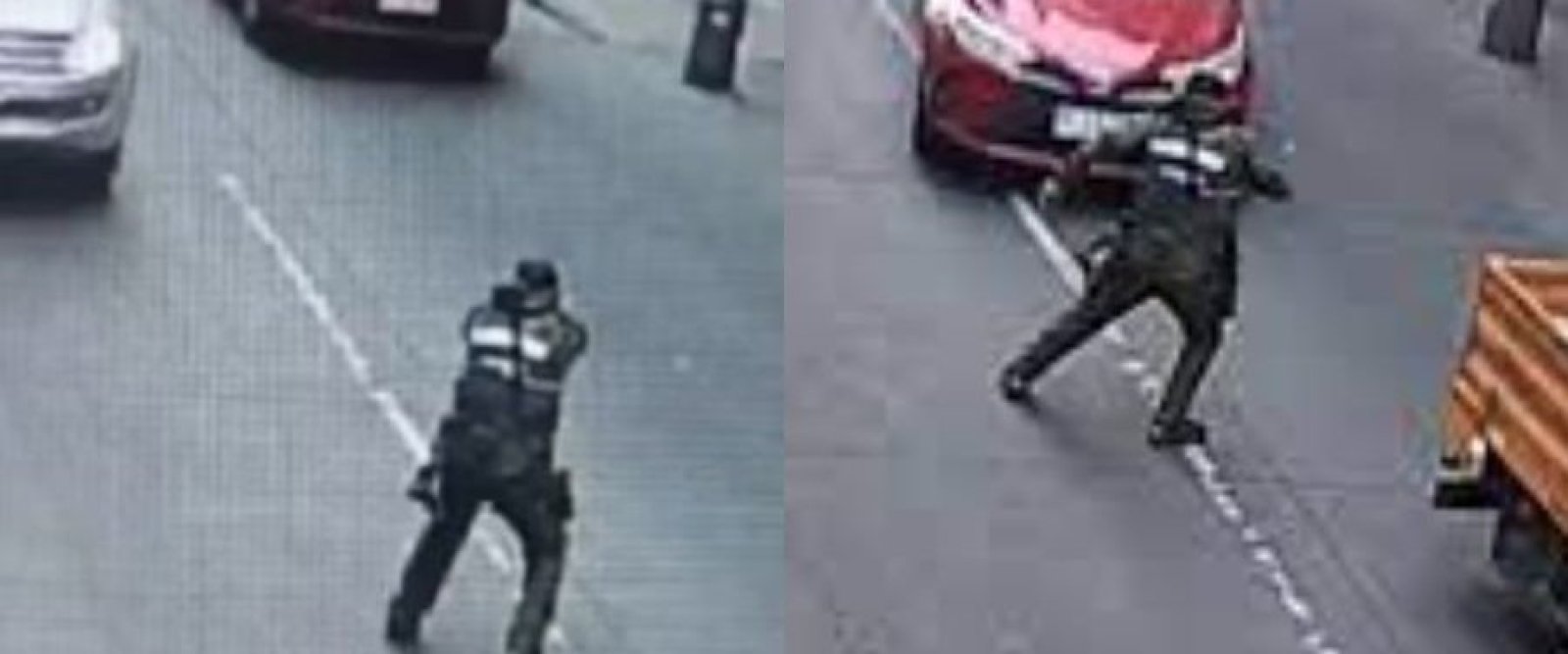 Captan brutal atropello a carabinero tras frustrada detención