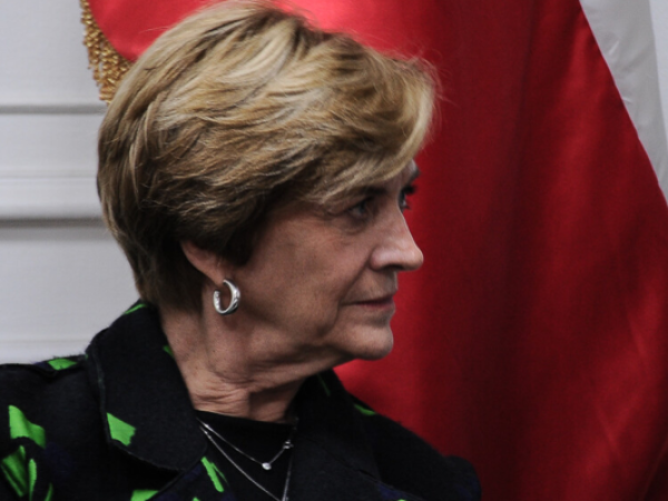Matthei propone convocar al Cosena tras liberación de sicario del 