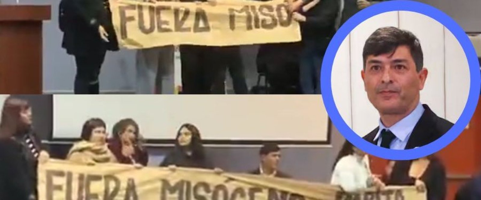 Funan a Franco Parisi en Universidad de Tarapacá