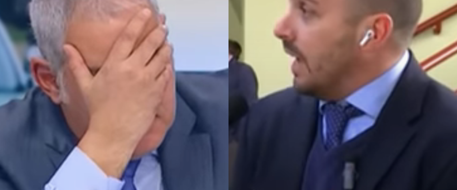 Tenso cruce en televisión entre Sabas Chahuán y Andrés Longton por el secreto bancario