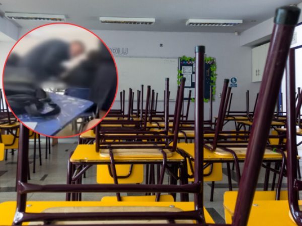 No era la primera vez: destapan otras actitudes violentas de profesor de Limache