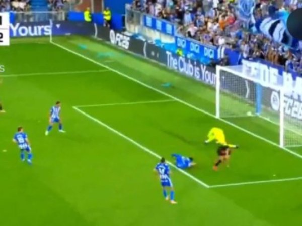 Gooool de Alexis Sánchez para darle el triunfo parcial al Sevilla por La Liga