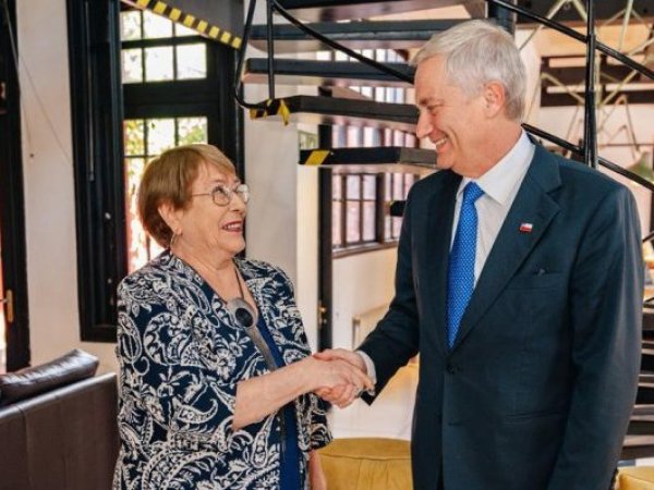 Kast respalda críticas a nominación de Bachelet y advierte contra “amarres” del gobierno saliente