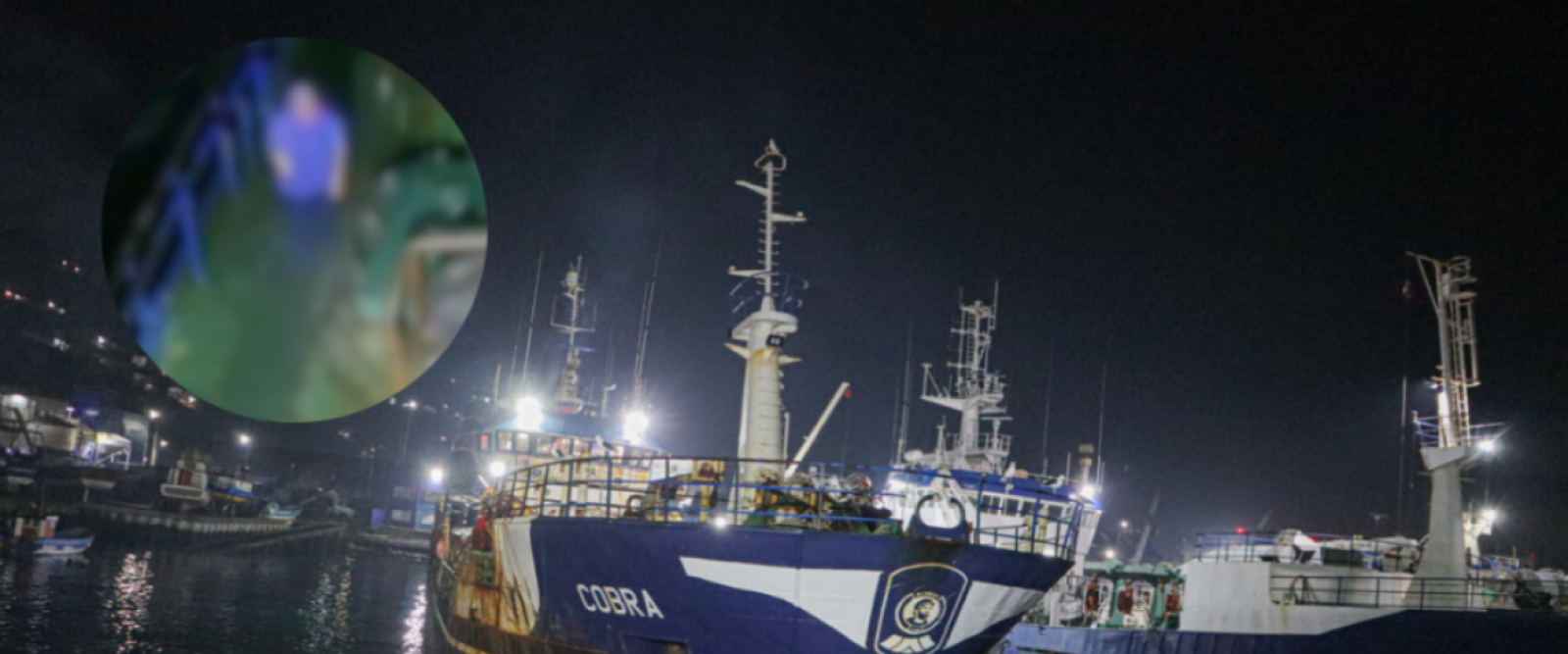 Juzgado de Garantía de Coronel definió las medidas cautelares contra imputados por colisión de la lancha Bruma: quedaron con arraigo nacional