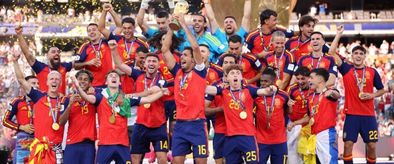 Mundial 2026: España le gana a Argentina y se consagra campeón