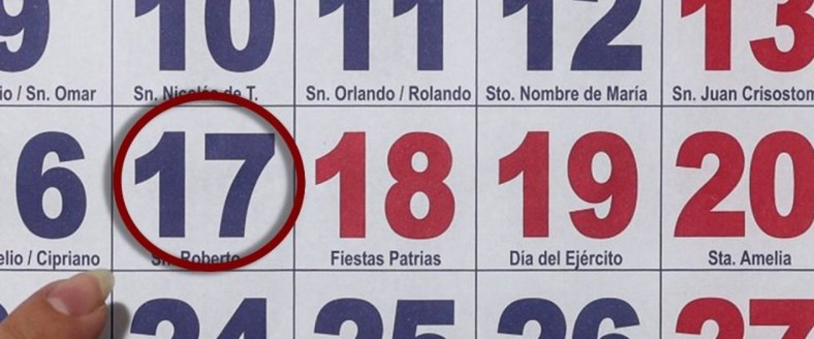 Se cae proyecto que buscaba declarar feriado el 17 de septiembre