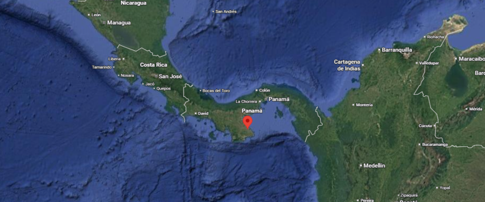 Precaución en costas de Rapa Nui tras terremoto en Panamá